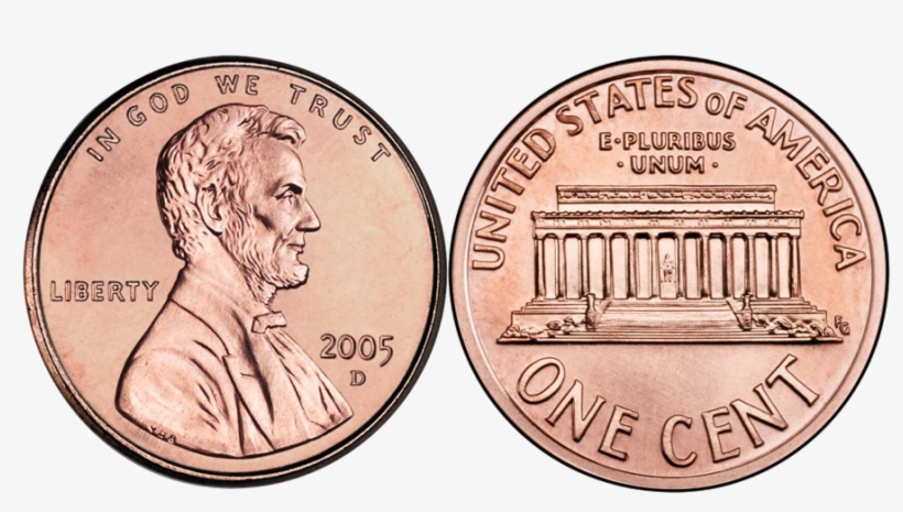 Penny Png Transparent Image - Penny Coin, transparent png #735121