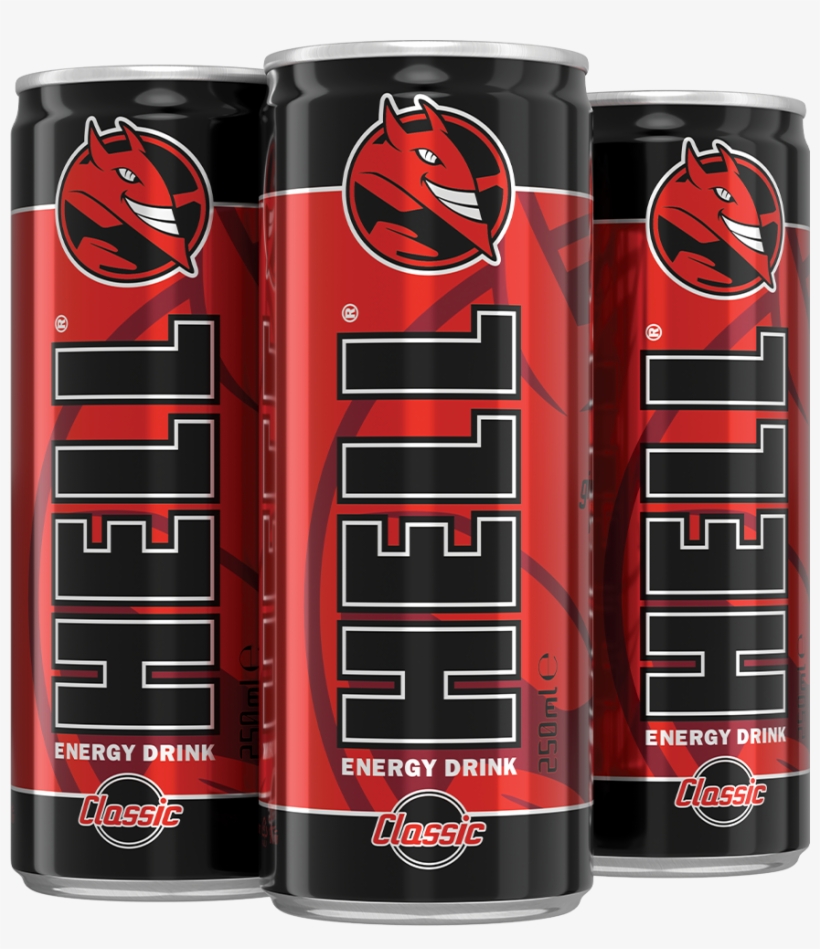 Products - Hell Energy Drink Png, transparent png #735145