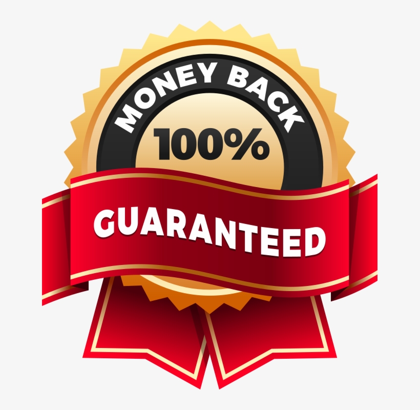 If You Follow All The Exercise And Nutrition Advice - Money Back Guarantee Logo, transparent png #735146