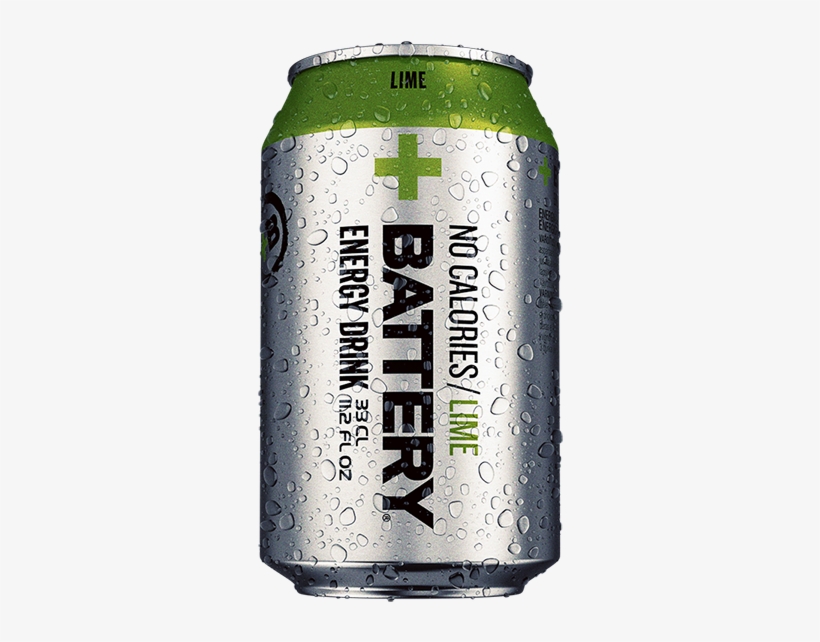 No Cal Battery Energy Drink No Cal Lime Without Calories - Battery No Calories, transparent png #735329