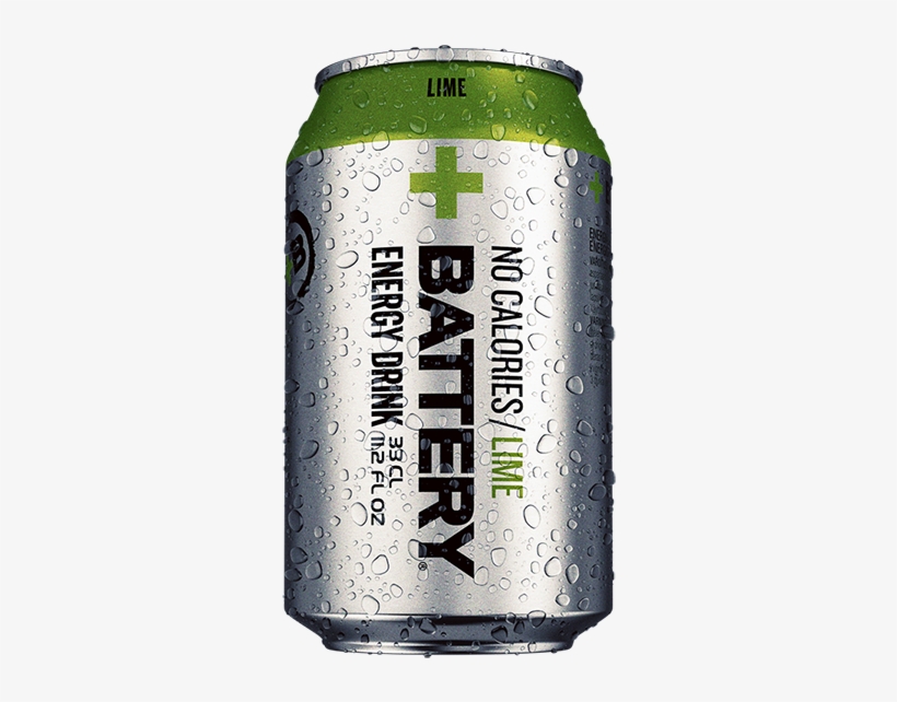 No Cal Battery Energy Drink No Cal Lime Without Calories Battery No