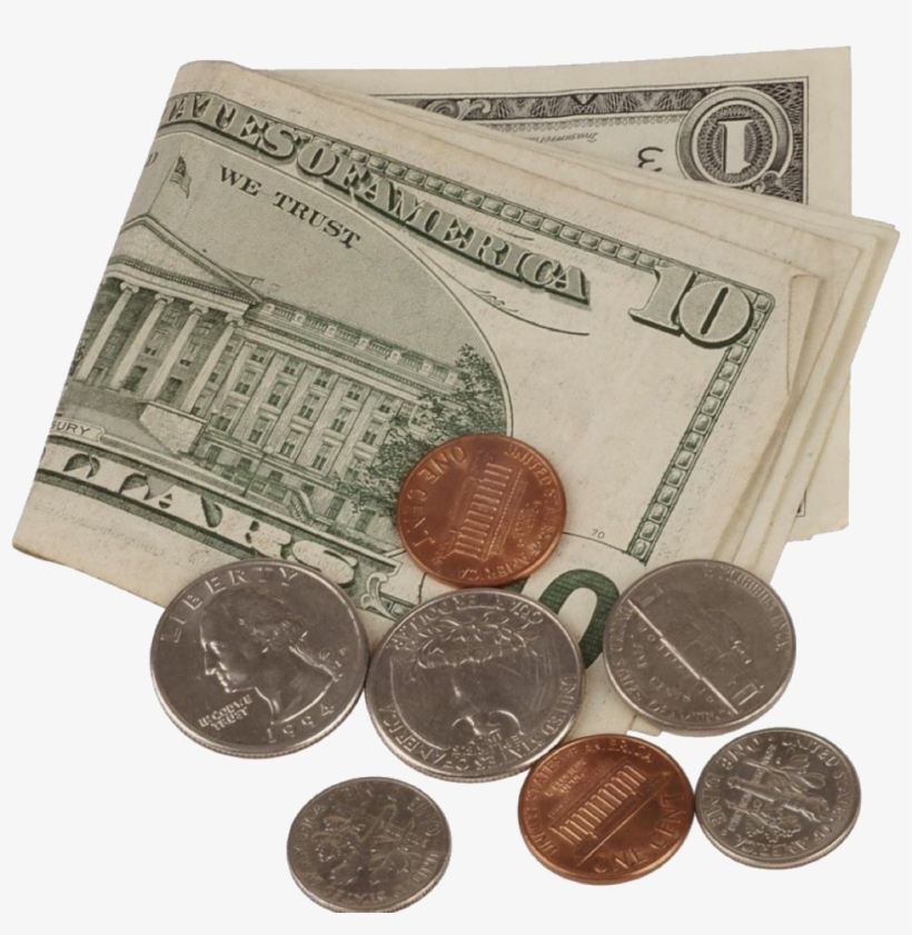 Money Niche Polyvore Cute Penny Png Freetoedit - United States 10 Dollar, transparent png #735441