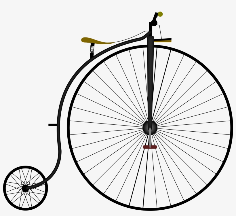 This Free Icons Png Design Of Penny Farthing Bike Grand-bi, transparent png #735460