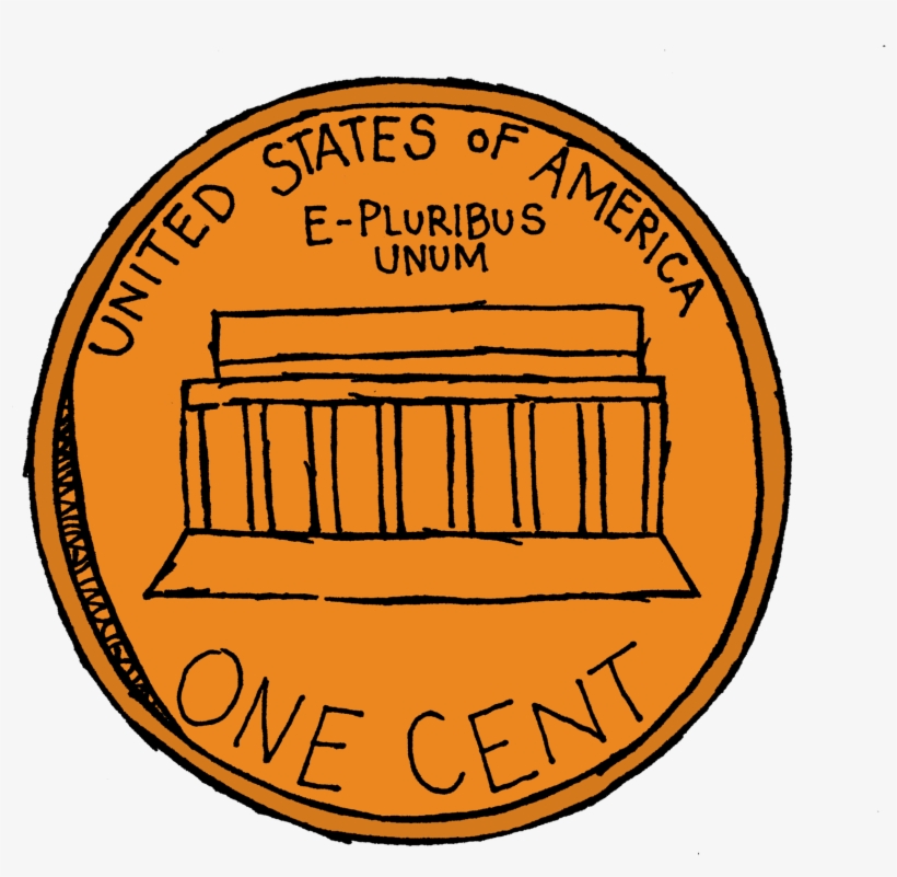 Penny - Cent Clipart, transparent png #735486