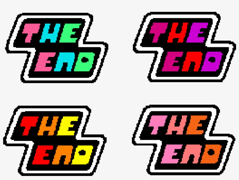 Another Powerpuff Girls The End Logo Designs By Szemi-d5w2phx - The Powerpuff Girls, transparent png #735600