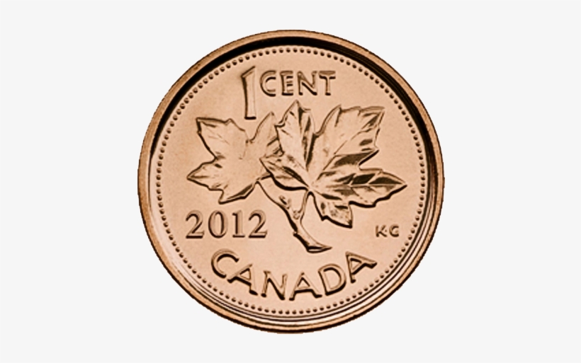 Source - - 2012 Canada 1 Cent, transparent png #735644