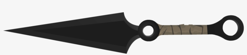 Kunai Drawing Weapon - Kunai Png, transparent png #735890