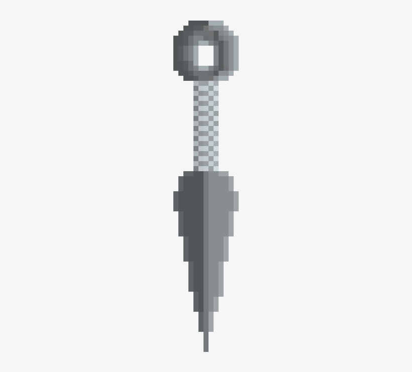 Kunai - Pixel Art, transparent png #735996