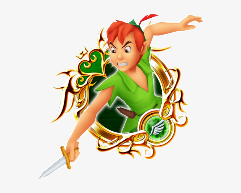 Peter Pan Transparent Png - Stained Glass 1 Khux, transparent png #735997