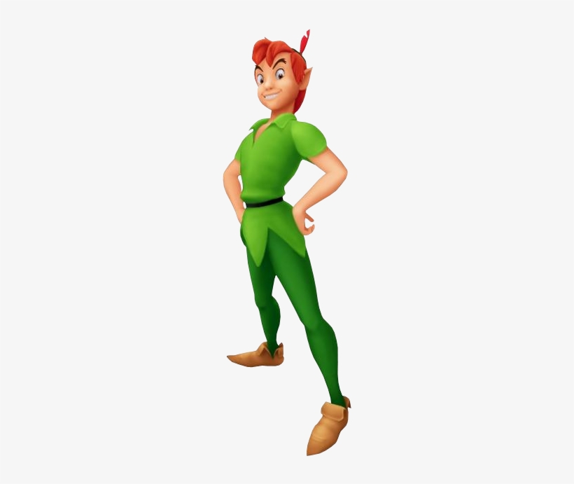 Kingdom Hearts Peter Pan Png - Disney Peter Pan Kingdom Hearts, transparent png #736020