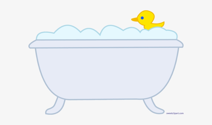 Transparent Stock Bath Tub Clipart - Bathtub Clipart Black And White, transparent png #736058