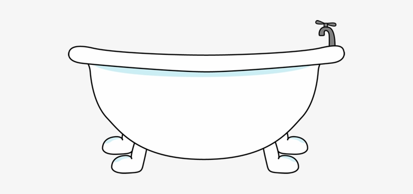 Bathtub Clipart - Clip Art Bath Tub, transparent png #736059
