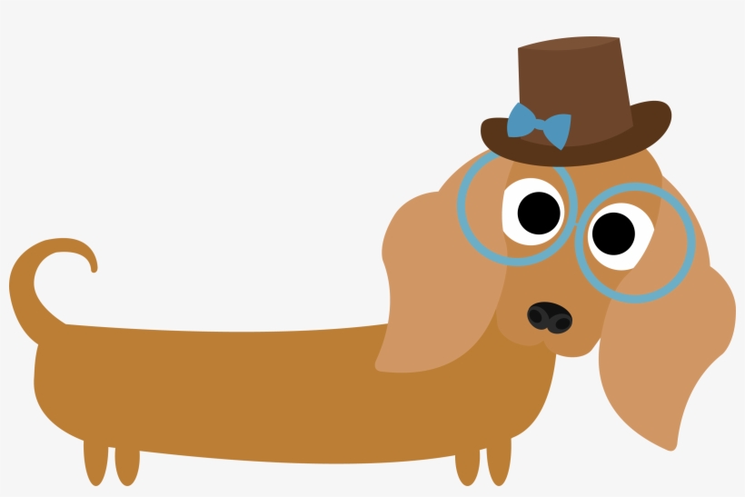 Dog Bath Png - Weiner Dog Clipart, transparent png #736076