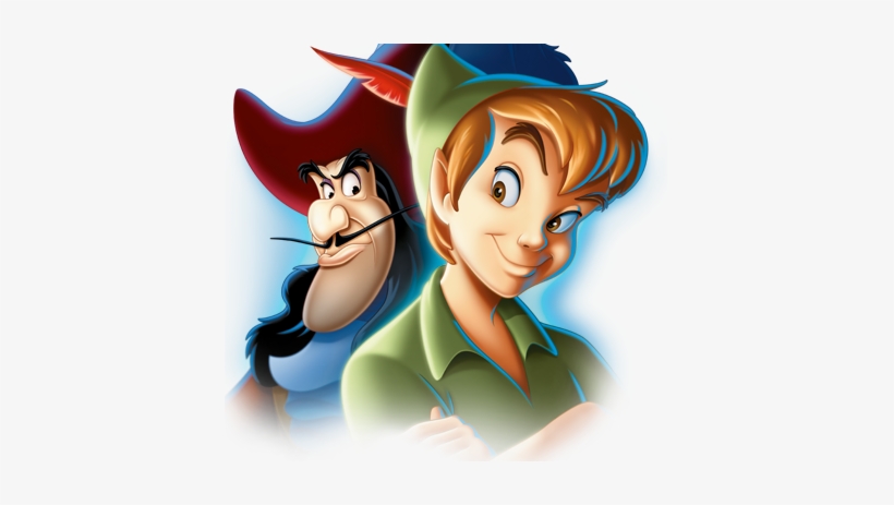 Peter Pan Png File - Disney Peter Pan Png, transparent png #736077