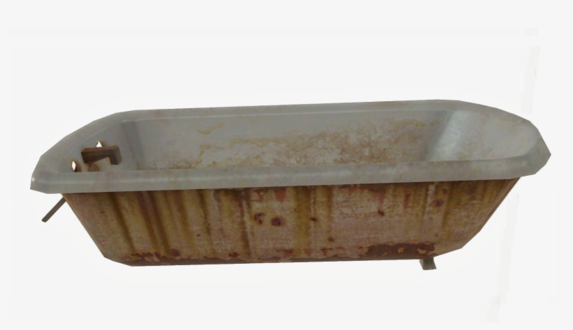 Fo4-bathtub - Bathtub, transparent png #736078
