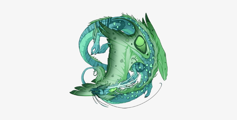 4441715 350 - Dragon, transparent png #736141