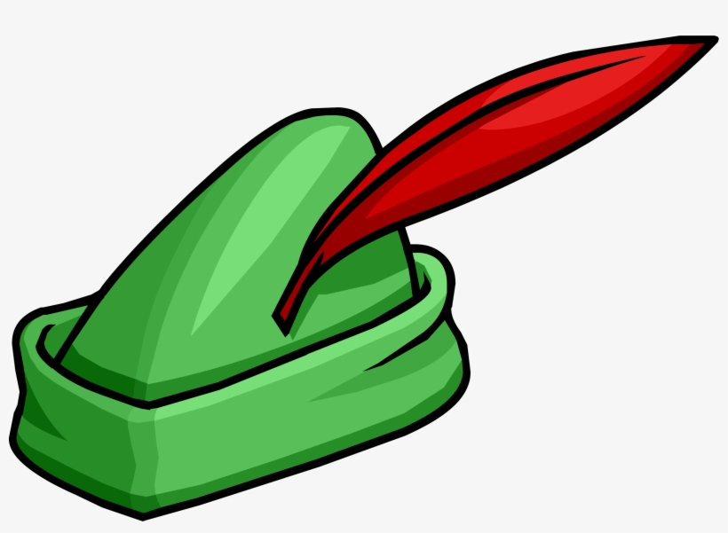 Sherwoodhatpufflehat - Robin Hood Hat Png, transparent png #736163