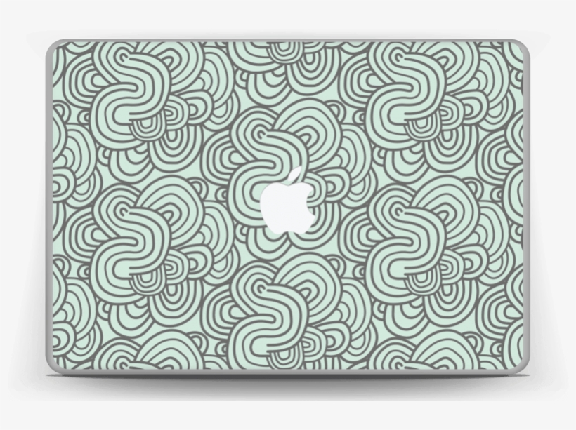 Squiggle - Apple Macbook Air (13", Mid 2017), transparent png #736203