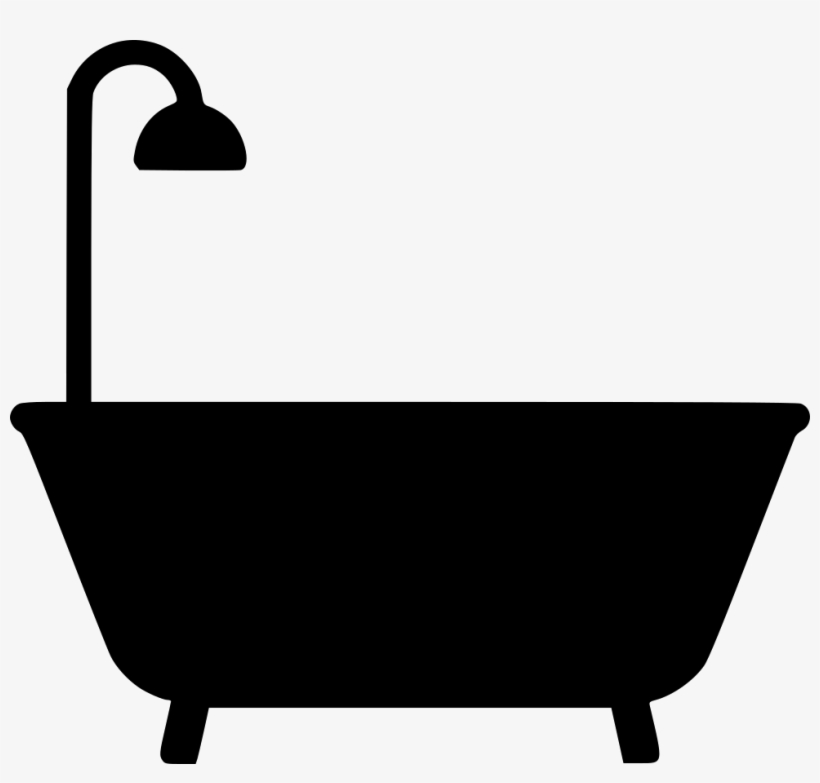 Bathtub Comments - Bathtub Vector Svg, transparent png #736226