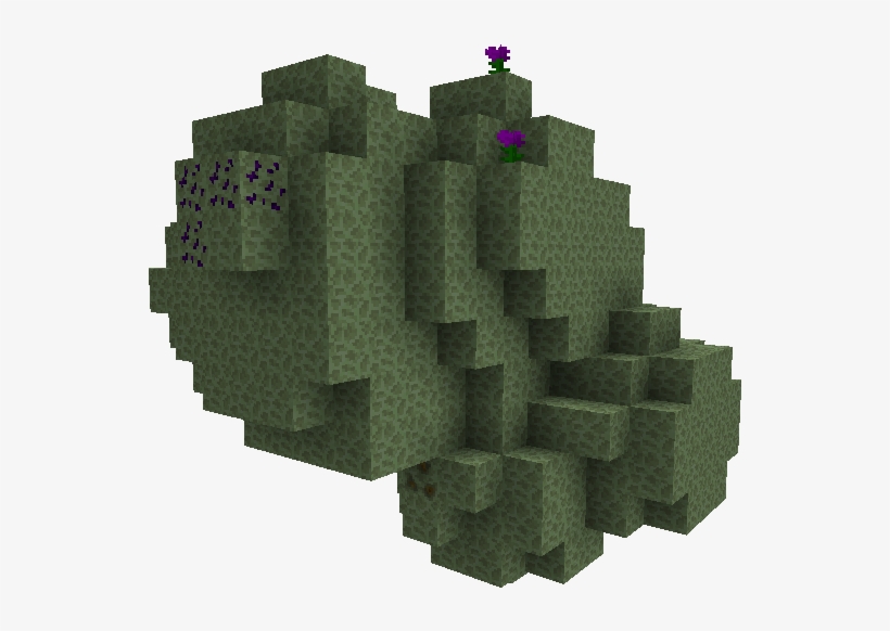 Minecraft Stone Png - Minecraft The End Png, transparent png #736281
