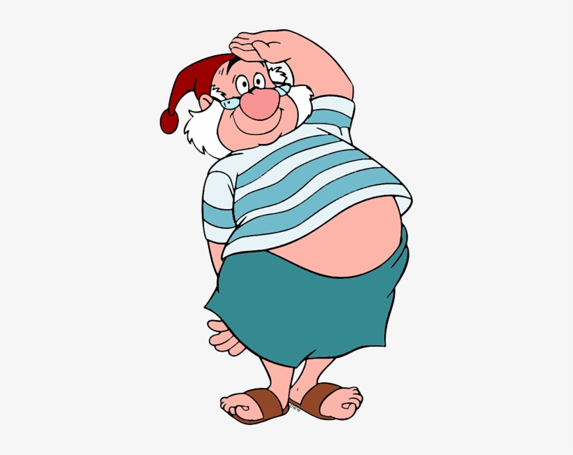 Captain Hook, Smee And Crocodile Clip Art Disney Clip - Peter Pan Characters Mr Smee, transparent png #736349
