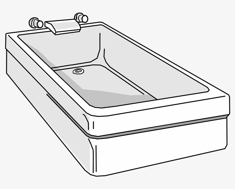 Bathtub, transparent png #736374