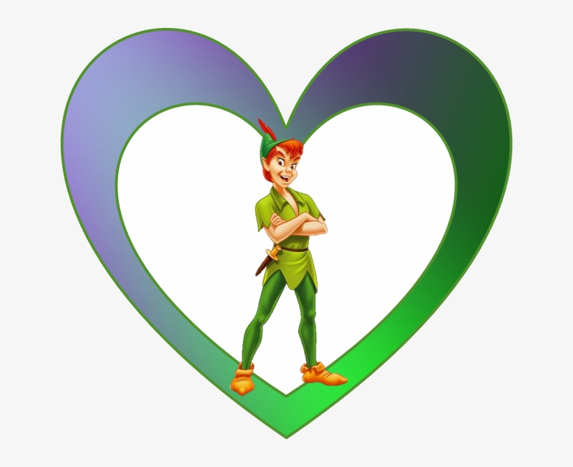 Peter Pan Toppers Or Free Printable Candy Bar Labels - Disney Peter Pan Cardboard Stand-up, transparent png #736440