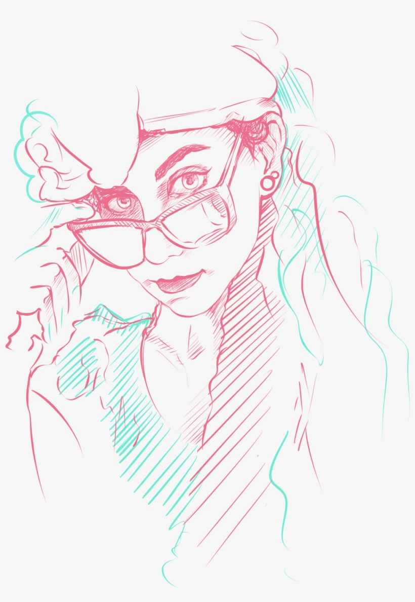 July Th Line Work Sketchdaily But I - Sketch, transparent png #736509