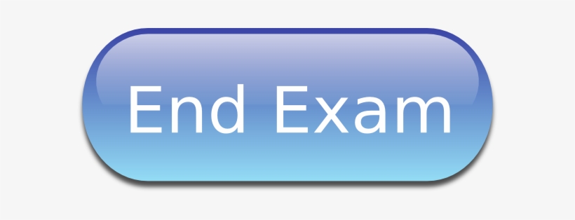 How To Set Use End Exam Button Svg Vector, transparent png #736532