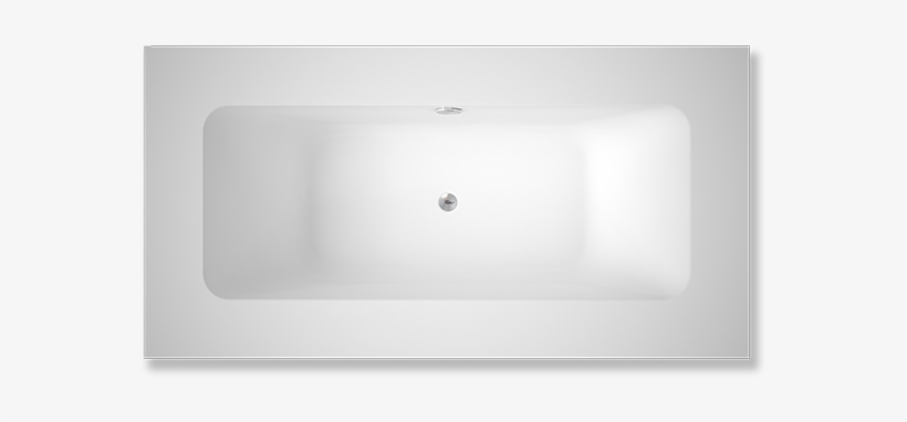 Bathtub Top View Png - Bath Top View Png, transparent png #736534