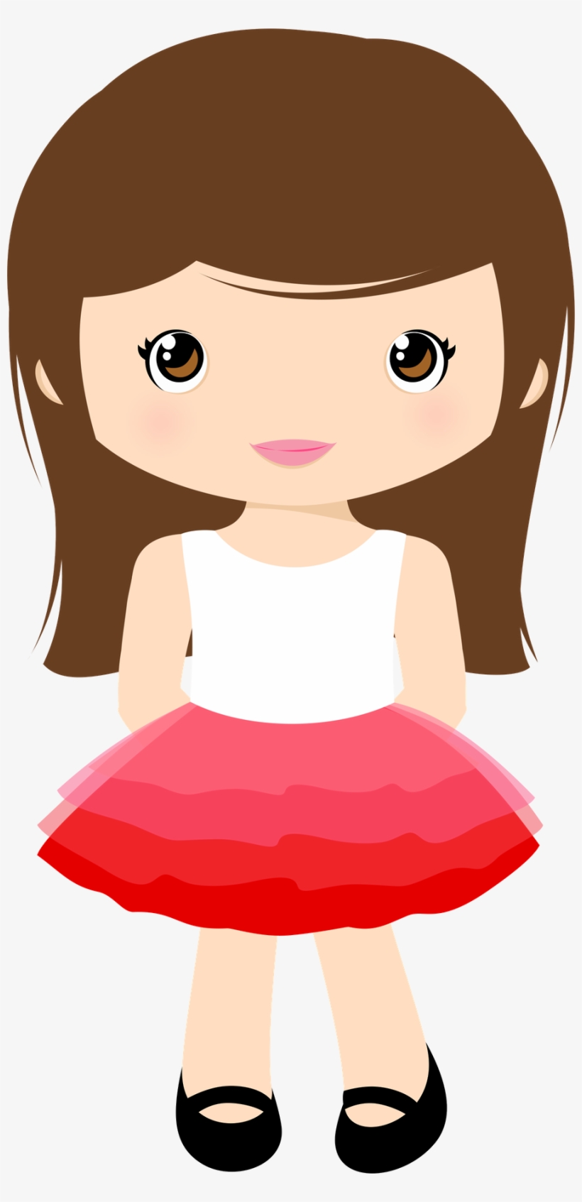 Mickey E Minnie Minus Mouse Dressup And - Girl Clip Art, transparent png #736653