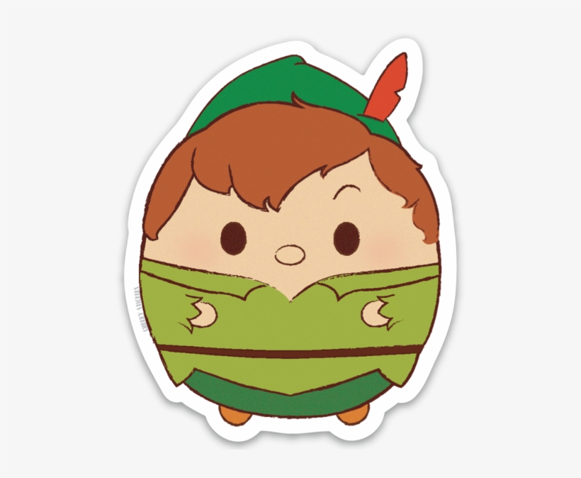 Peter Pan - Peter Pan Sticker, transparent png #736655
