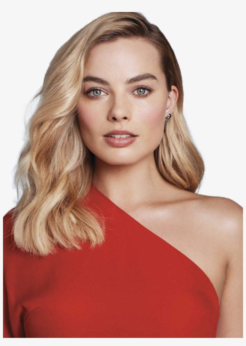 Margot Robbie Hair, Margot Robbie Style, Actress Margot - Margot Robbie Curly Hair, transparent png #736750