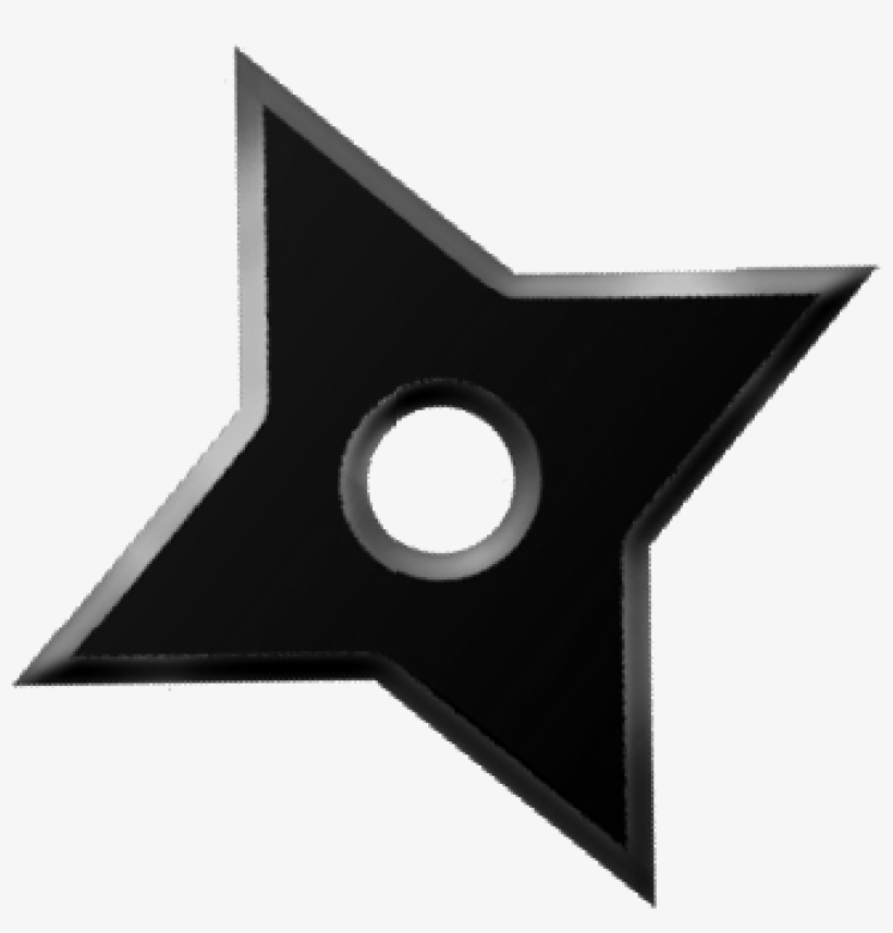 Kunai Drawing Shuriken - Shuriken Naruto, transparent png #736801