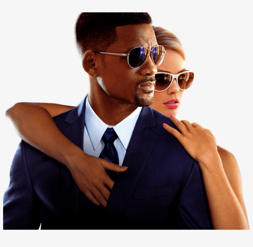 Will Smith, Margot Robbie, Movie, Focus, Con Game, - Focus Will Smith, transparent png #736826