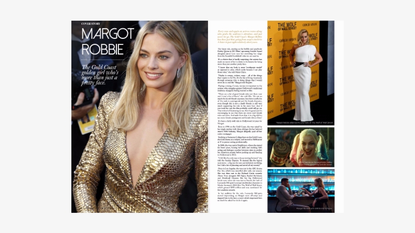 Margot Featured In Label Magazine Winter Issue - Magazine, transparent png #736874