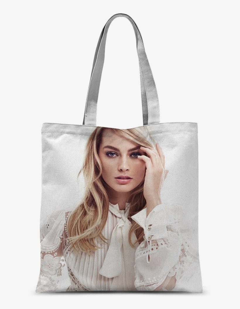 Margot Robbie ﻿classic Sublimation Tote Bag - Keep Calm, It's Christmas Tote Bag, transparent png #736896