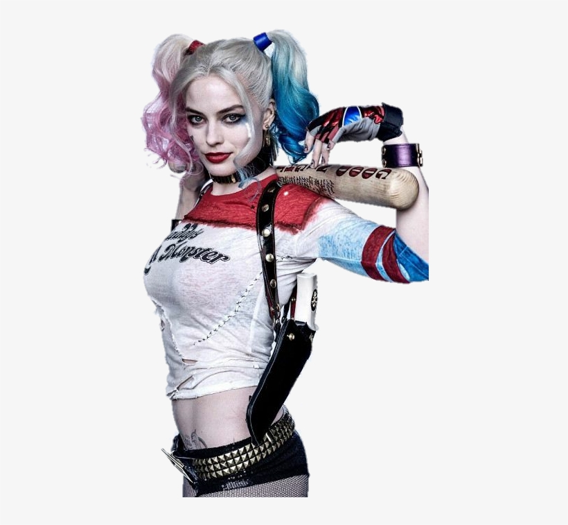 Report Abuse - Margot Robbie Harley Quinn, transparent png #736966
