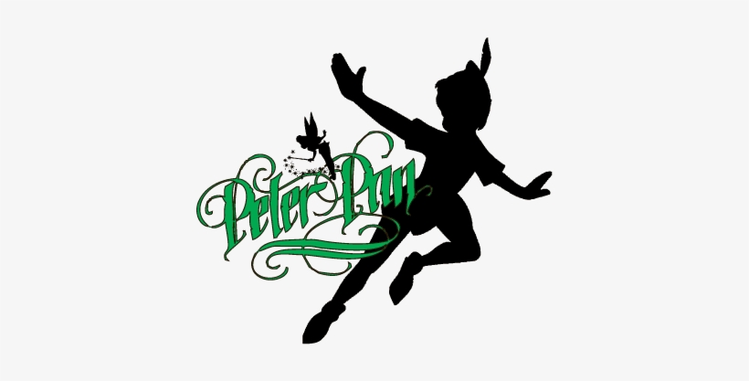 Peter Pan Take A Trip To Neverland - Sombra De Peter Pan, transparent png #736968