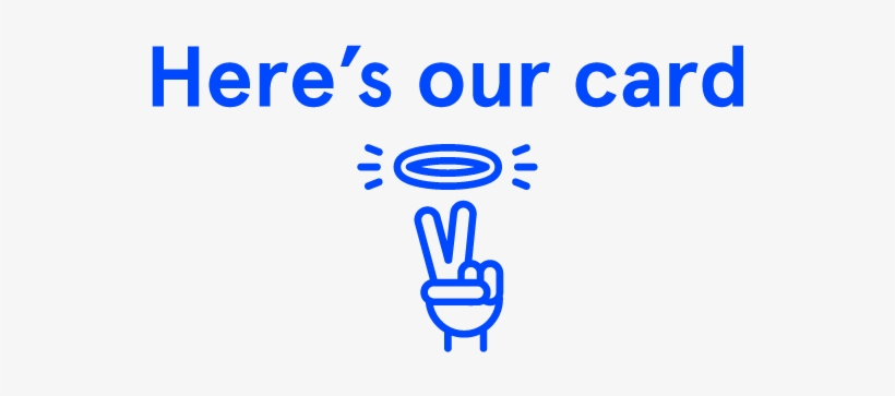 Signoff Card - Sign, transparent png #736992