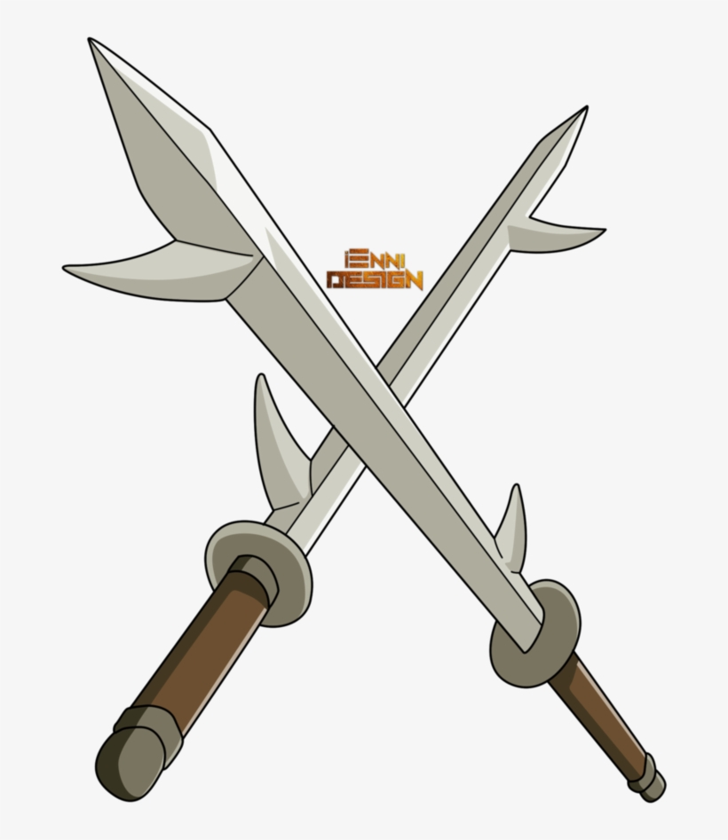Kunai Drawing Ninja Sword - Kiba Sword Naruto, transparent png #737020