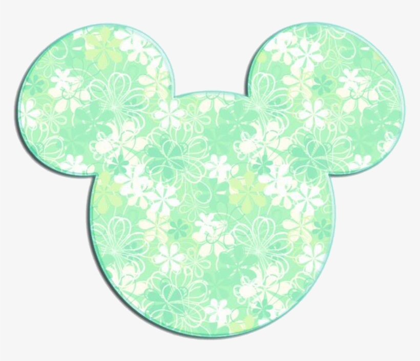 Mickey Mouse Icon Clipart - Four 12" X 12" Blinggasm Vinyl Sheets Set, Flowers, transparent png #737024