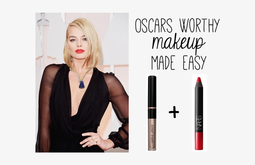 Oscars 2015 Beauty - Margot Robbie Oscars Red Carpet, transparent png #737050