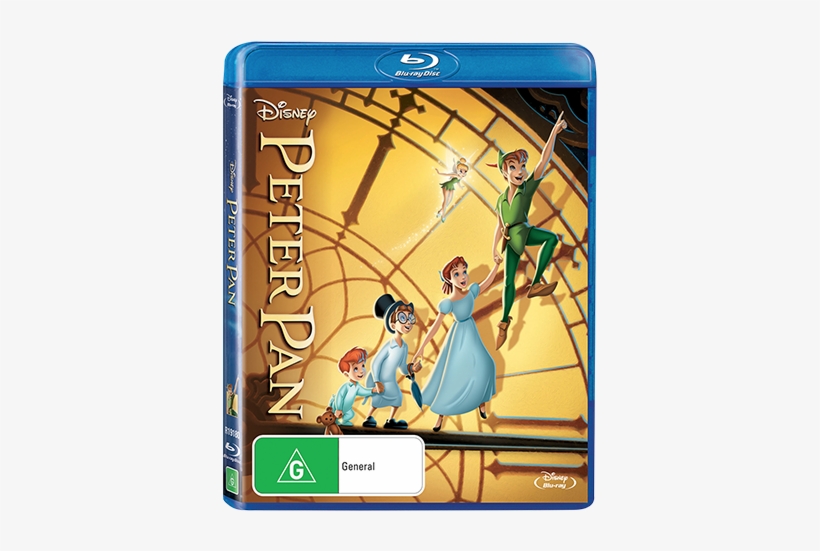 Blu-ray™ - Disney Peter Pan Diamond Edition (blu-ray/dvd), transparent png #737056