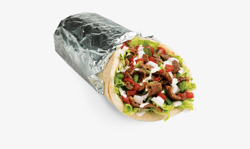 Gyro Sandwich Png Jpg Free Download - Beef Gyro Sandwich Halal Guys, transparent png #737155