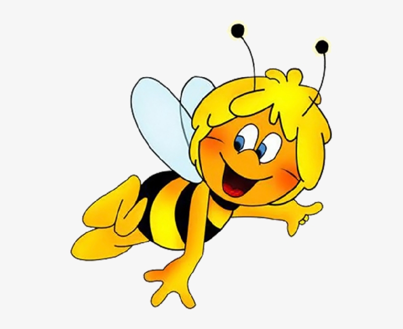 Maya The Bee Cartoon Clip Art Images Are Free To Copy - Biene Maja Clipart, transparent png #737158