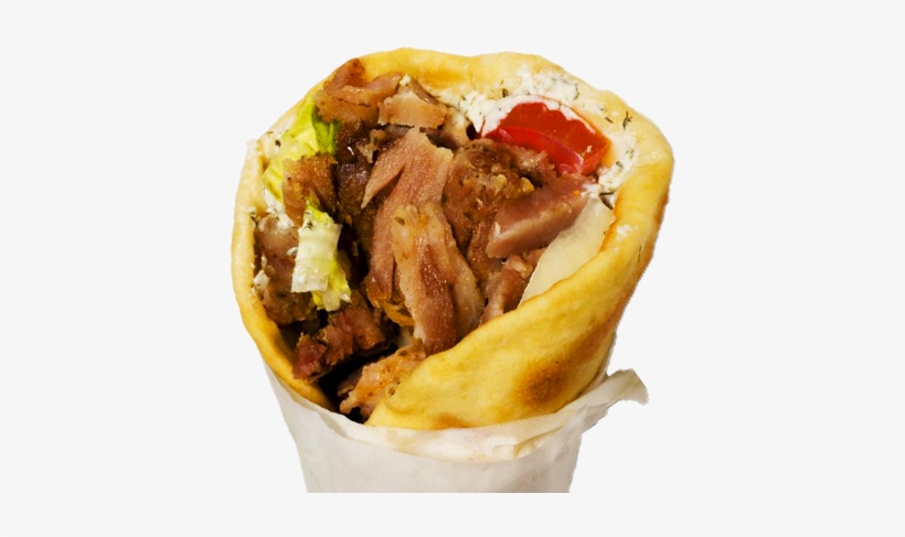 Gyros, Souvlaki Or Kalamaki However You Wanna Call - Gyro, transparent png #737181