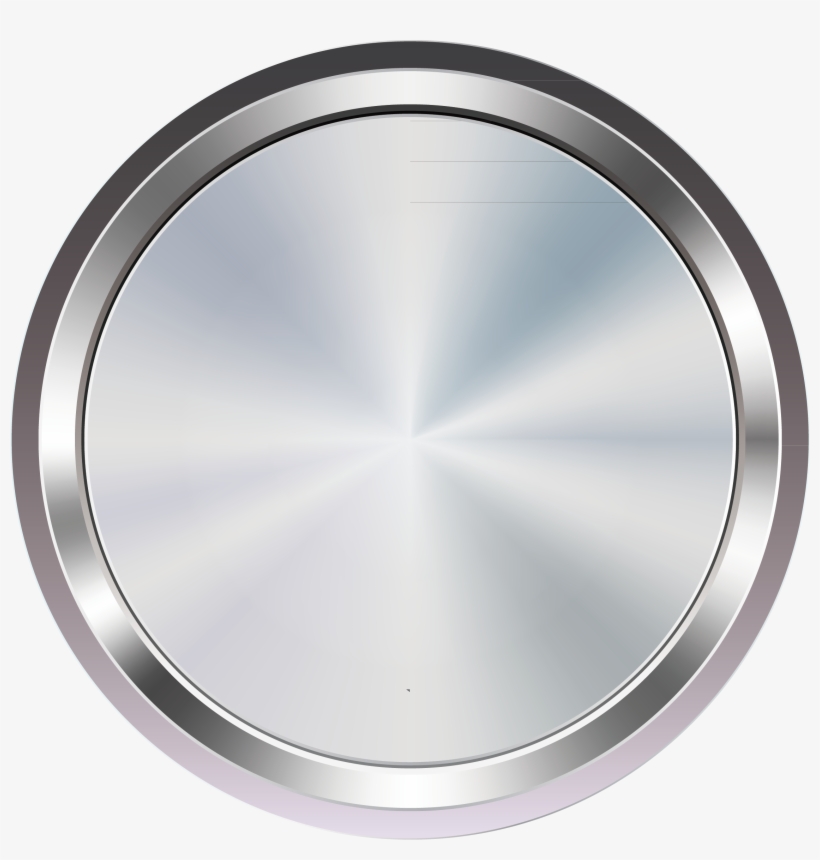 Banner Freeuse Stock Car Button Download Flat Transprent - Metal Button Png, transparent png #737200