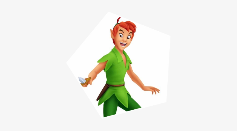 Peter Pan - Kingdom Hearts Peter Pan, transparent png #737247