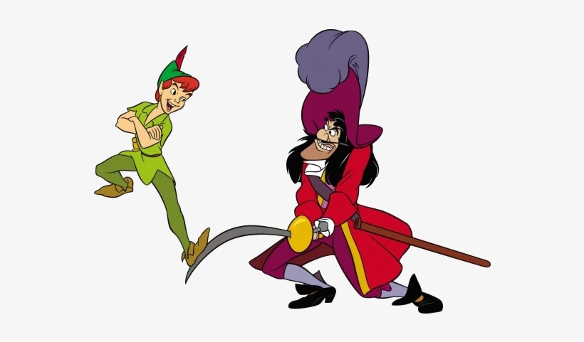 Imágenes De Peter Pan Con Fondo Transparente, Descarga - Peter Pan Und Captain Hook, transparent png #737291